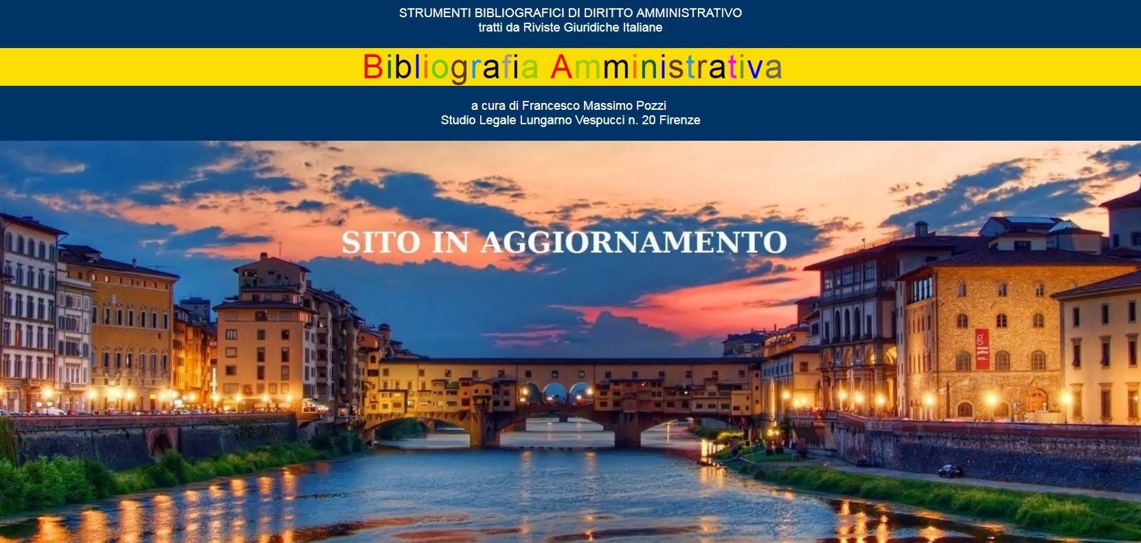 Bibliografia Amministrativa